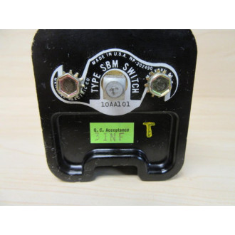 General Electric 10AA101 Rotary Switch - Used