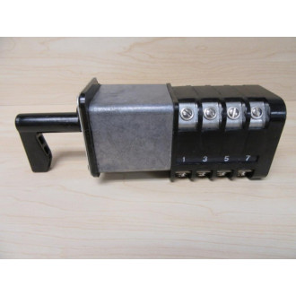 General Electric 10AA101 Rotary Switch - Used