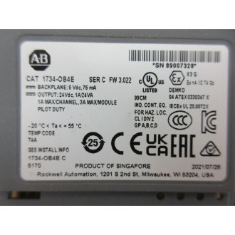 Allen Bradley 1734-OB4E IO Module 1734OB4E - New No Box