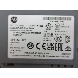 Allen Bradley 1734-OB8E IO Module 1734OB8E - New No Box