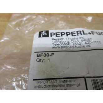 Pepperl + Fuchs BF30-F Cable Mounting Flange BF30F