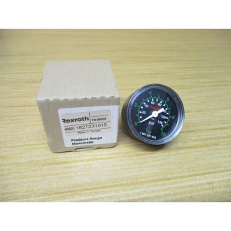 Rexroth 1827231015 Bosch Pressure Gauge