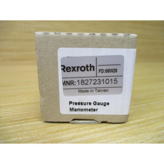 Rexroth 1827231015 Bosch Pressure Gauge