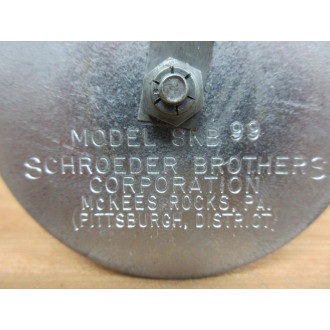 Schroeder SKB99 Oil Water Separator - Used
