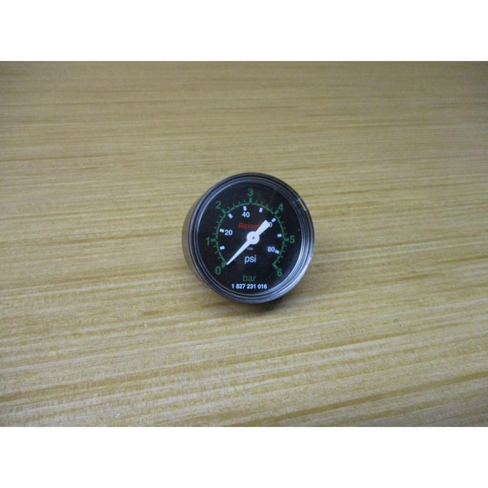 Rexroth 1827231016 Bosch Pressure Gauge - New No Box