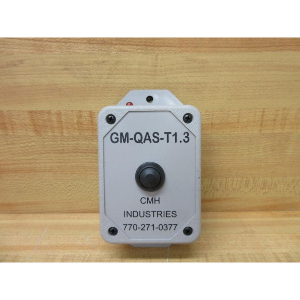 CMH Industries GM-QAS-T1.3 Remote Transmitter GMQAST13 - Used