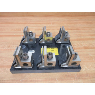 Cooper Bussman J60200-3CR Fuse Holder J602003CR - Used