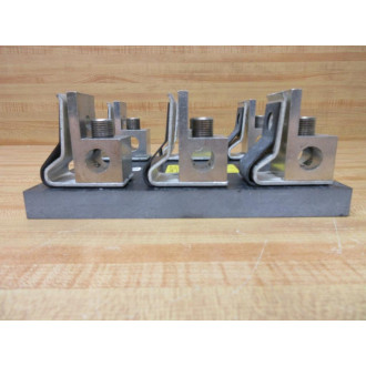 Cooper Bussman J60200-3CR Fuse Holder J602003CR - Used