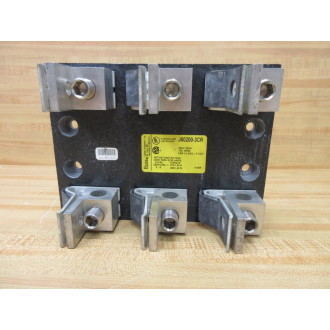 Cooper Bussman J60200-3CR Fuse Holder J602003CR - Used