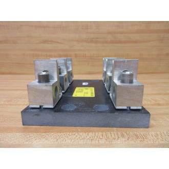 Cooper Bussman J60200-3CR Fuse Holder J602003CR - Used