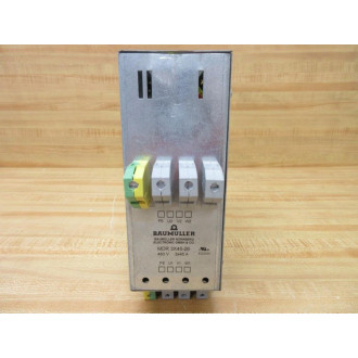 Baumuller MDR-3X45-26 Line Filter MDR3X4526 - Used