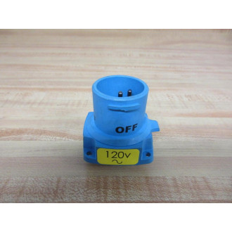 Meltric 63-18165 Receptacle S99J502 - Used