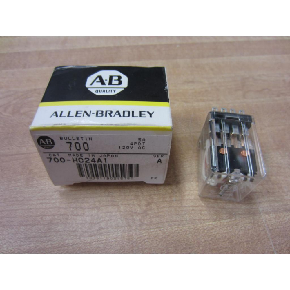 Allen Bradley 700-HC24A1-120V AC Relay 700HC24A1-120VAC Series A