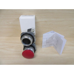 Allen Bradley 800T-NX1497A Double Push Button Switches
