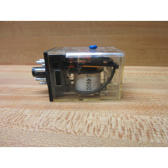 Omron MK2P-S-24V DC Relay MK2P-S-24VDC - Used