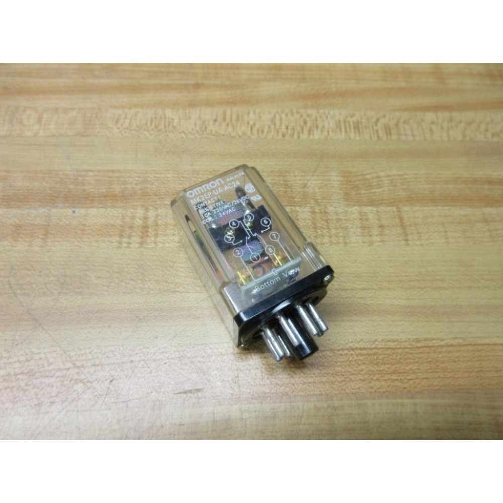 Omron MK2EP-UA-AC24 Relay MK2EP-UA-24V AC - Used