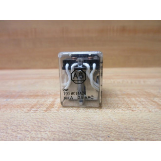 Allen Bradley 700-HC14A24-V AC Relay 700-HC14A-24VAC Series A - Used