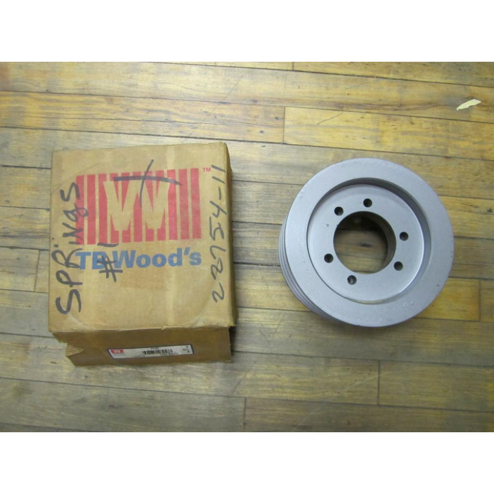 TB Wood's 7.5X3C-SF Conv Sheave 753C