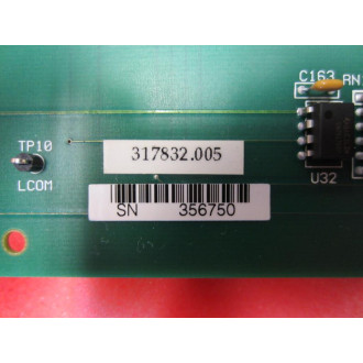 Unico 317832.005 Circuit Board PCB 317832005 - Used