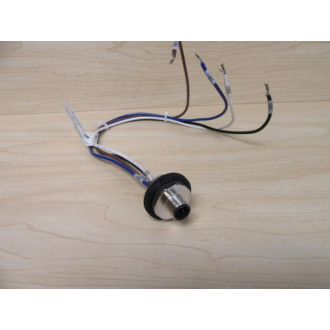 Allen Bradley 888D-M4AE1-1 Receptacle 888DM4AE11 - Used