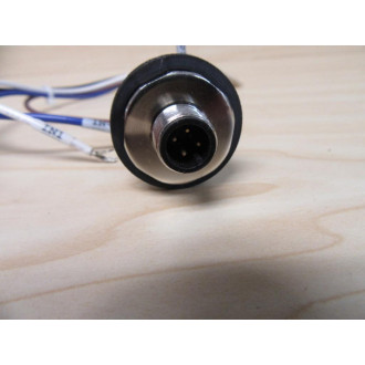 Allen Bradley 888D-M4AE1-1 Receptacle 888DM4AE11 - Used