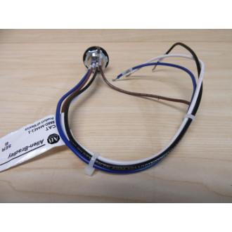 Allen Bradley 888D-M4AE1-1 Receptacle 888DM4AE11 - Used