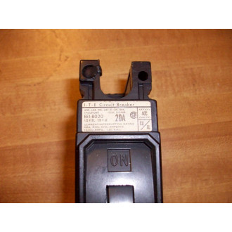 Siemens EE1-B020 Circuit Breaker 20A EE1B020 - Used