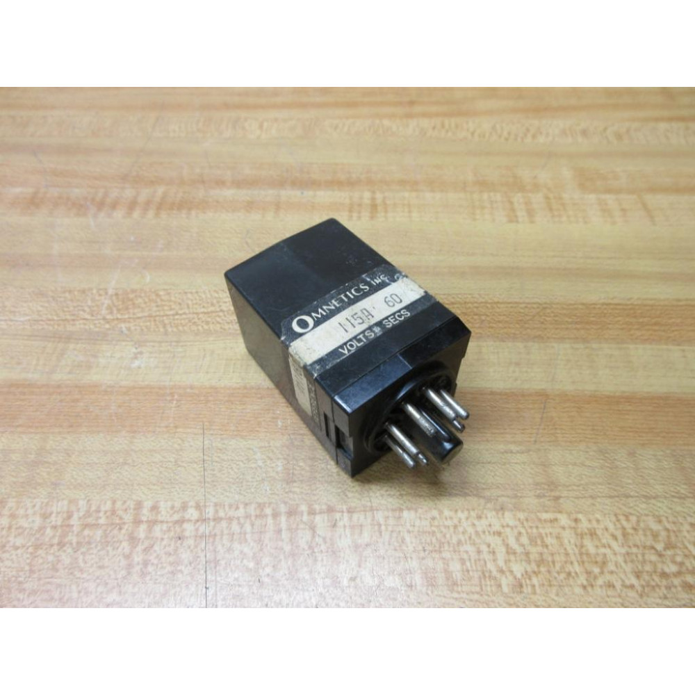 Omnetics A1116A Time Delay Relay 2384 - Used