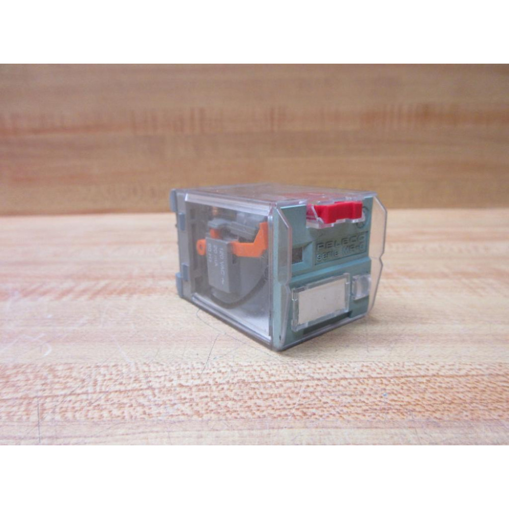 Releco C2-A-20120V AC Turck Power Relay C2-A-20120VAC - Used