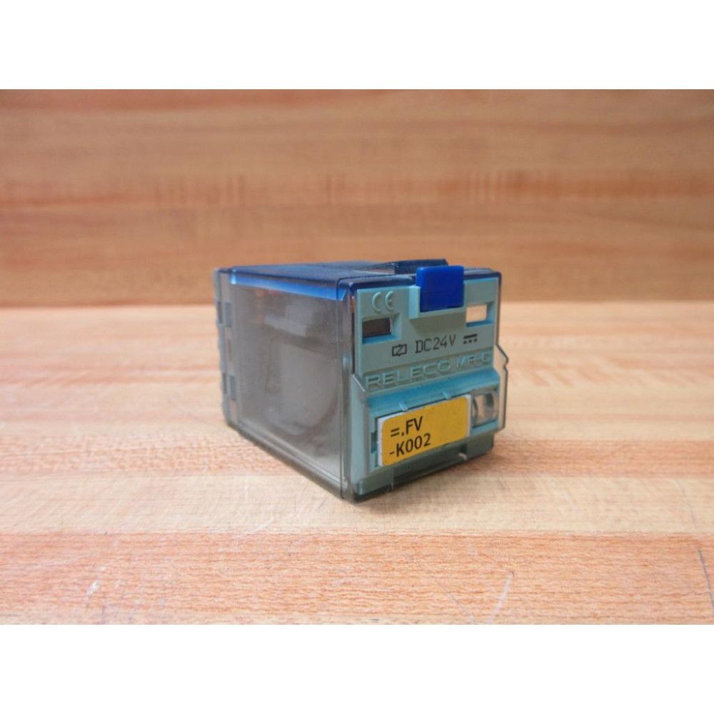 Releco C3-A30DX024VDC Turck Relay C3-A30DX-24VDC - Used