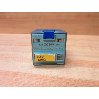 Releco C3-A30DX24VDC Turck Relay C3-A30DX-DC24V - Used