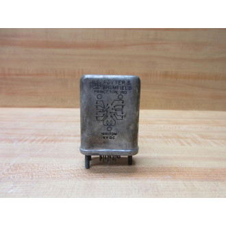 Potter & Brumfield MH17DM-6V DC Relay MH17DM-6VDC - Used