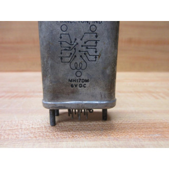 Potter & Brumfield MH17DM-6V DC Relay MH17DM-6VDC - Used