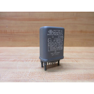 Potter & Brumfield MH-90025-24V DC Relay MH-90025-24VDC - Used