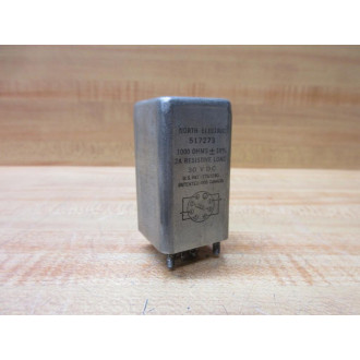 North Electric 517273-30V DC Relay 517273-30VDC - Used