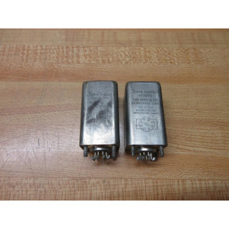 North Electric 517273-30V DC Relay 517273-30VDC - Used