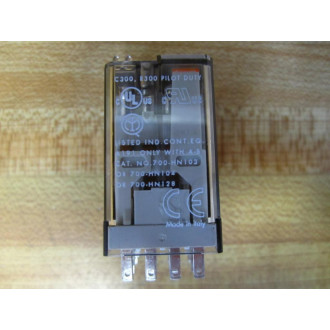 Allen Bradley 700-HC24A1-120V AC Relay 700HC24A1-120VAC Ser D