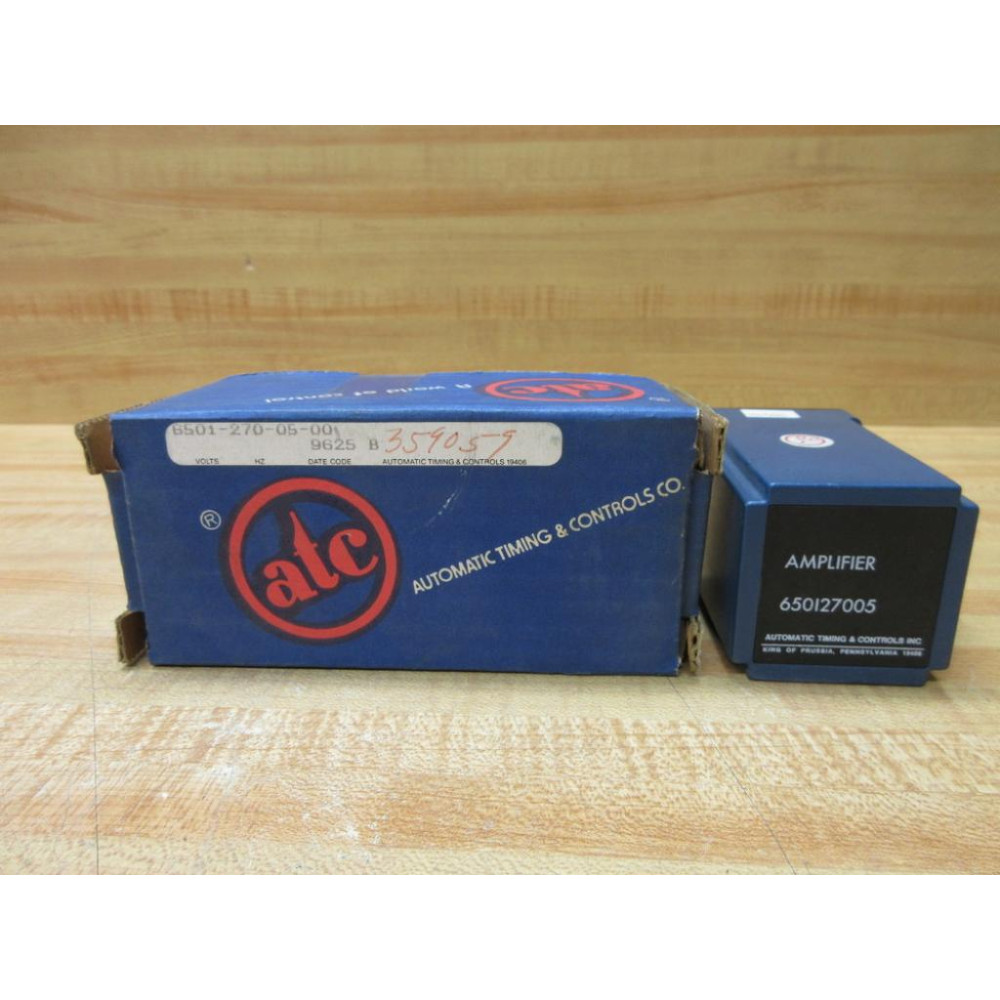 Automatic Timing & Controls 650127005 Amplifier Module