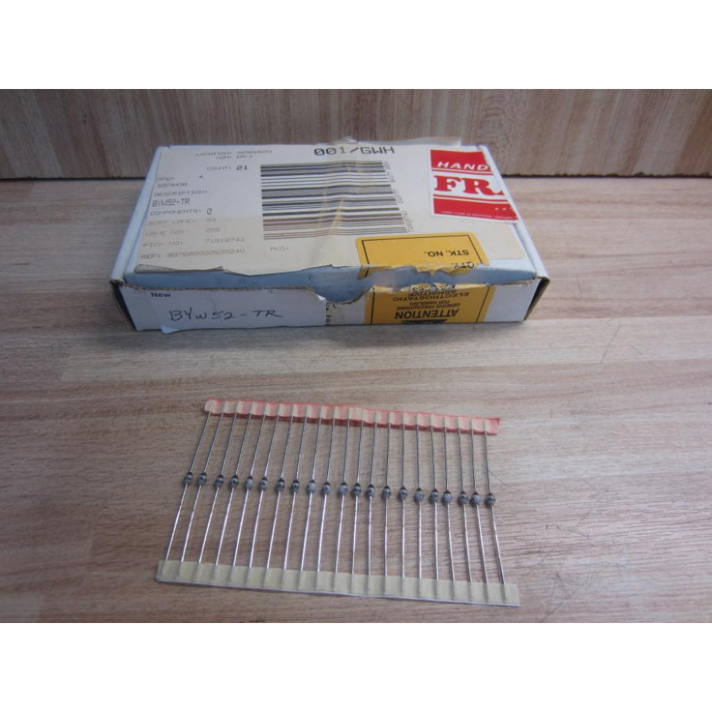 Vishay BYW52-TR Avalanche Diode BYW52TR (Pack of 21)