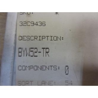 Vishay BYW52-TR Avalanche Diode BYW52TR (Pack of 21)