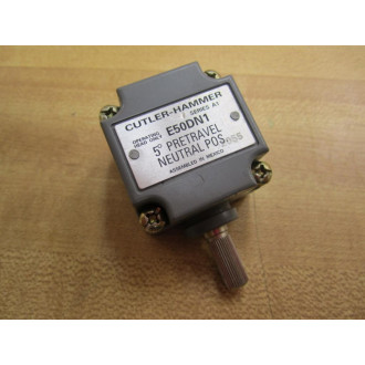 Cutler Hammer E50DN1 Eaton Limit Switch Opearator Head Series A1 - Used