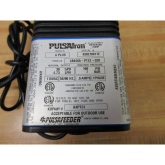 Pulsafeeder LB64SA-PTC1-520 Pulsatron Metering Pump LB64SAPTC1520 Broken Mount Tabs - Used