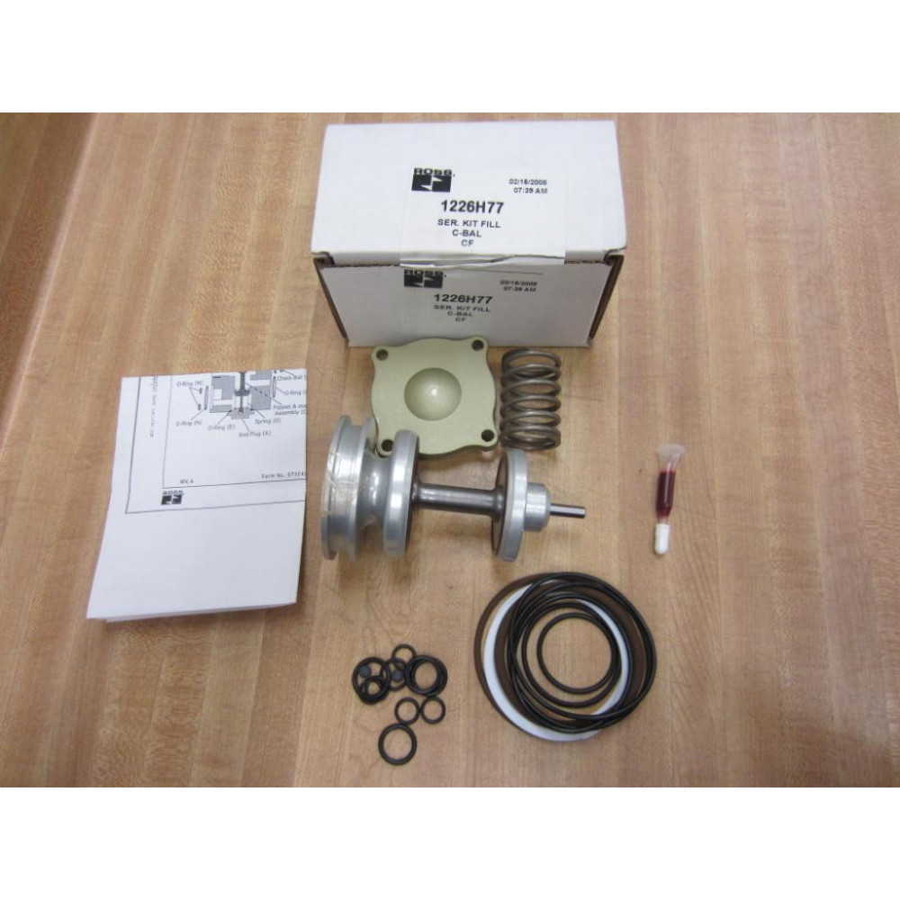 Ross 1226H77 Service Kit Fill C-BAL