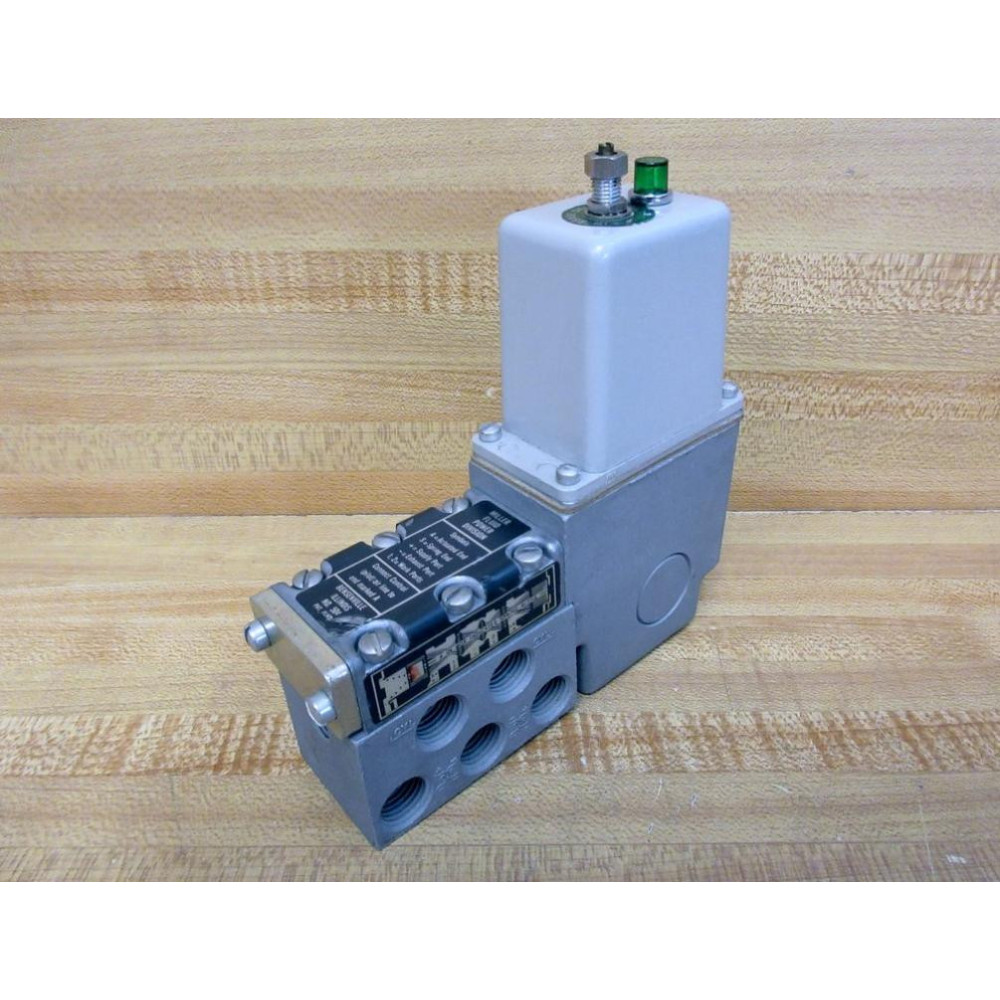 Miller 504 5-Way Air Valve WMount & Indicator - New No Box Miller 504 5-Way Air Valve WMount & Indicator - New No Box