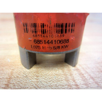 Lovejoy L-075 .625 Coupling L075 58 Sintered Iron - New No Box