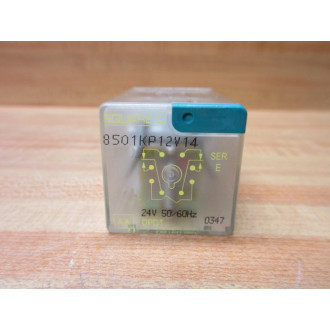 Square D 8501-KP12-V14-24V Relay 8501-KP12-V14 Series E
