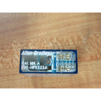 Allen Bradley 700-HPX2Z24-24V DC Relay 700-HPX2Z24-24VDC - Used