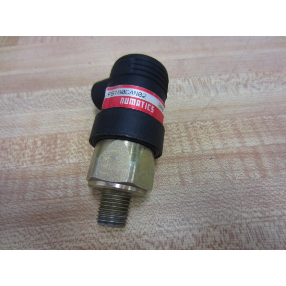 Numatics PS180CAN02 Asco Pressure Switch - Used