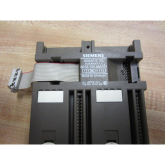 Siemens 6ES5-700-8MA11 Bus Module 6ES57008MA11 (Pack of 7) - Used