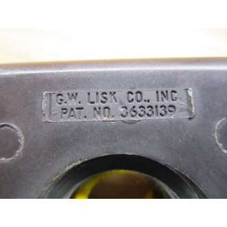 G.W. Lisk 3633139 Coil 1" ID x 1-516" OD 110V120V - New No Box
